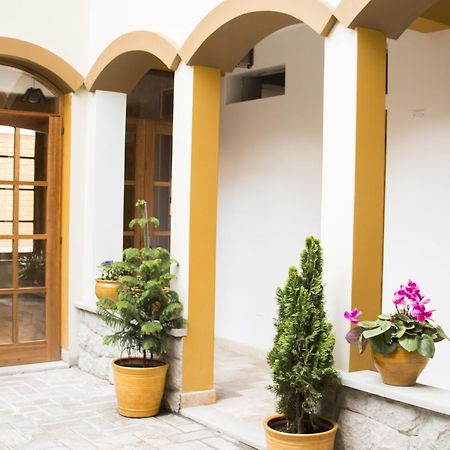 Hotel Suiza Peruana Huaraz  Bagian luar foto