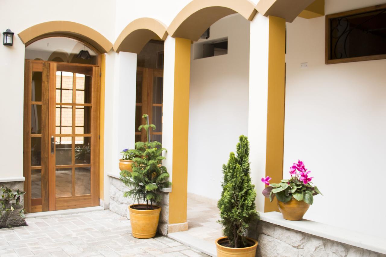 Hotel Suiza Peruana Huaraz  Bagian luar foto