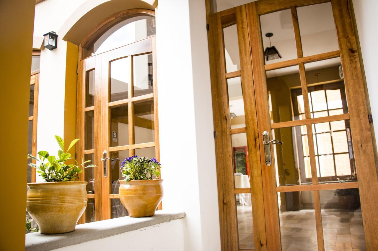 Hotel Suiza Peruana Huaraz  Bagian luar foto
