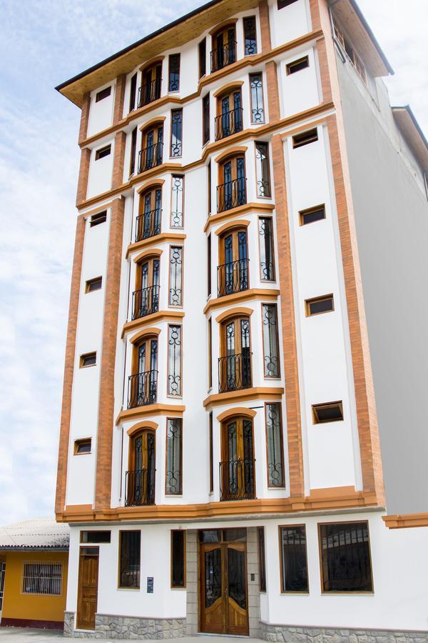 Hotel Suiza Peruana Huaraz  Bagian luar foto