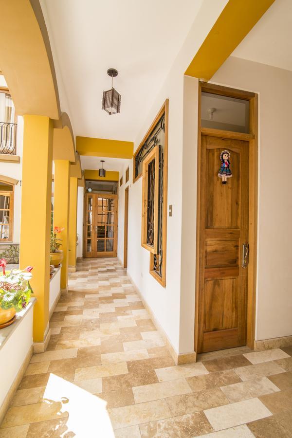 Hotel Suiza Peruana Huaraz  Bagian luar foto