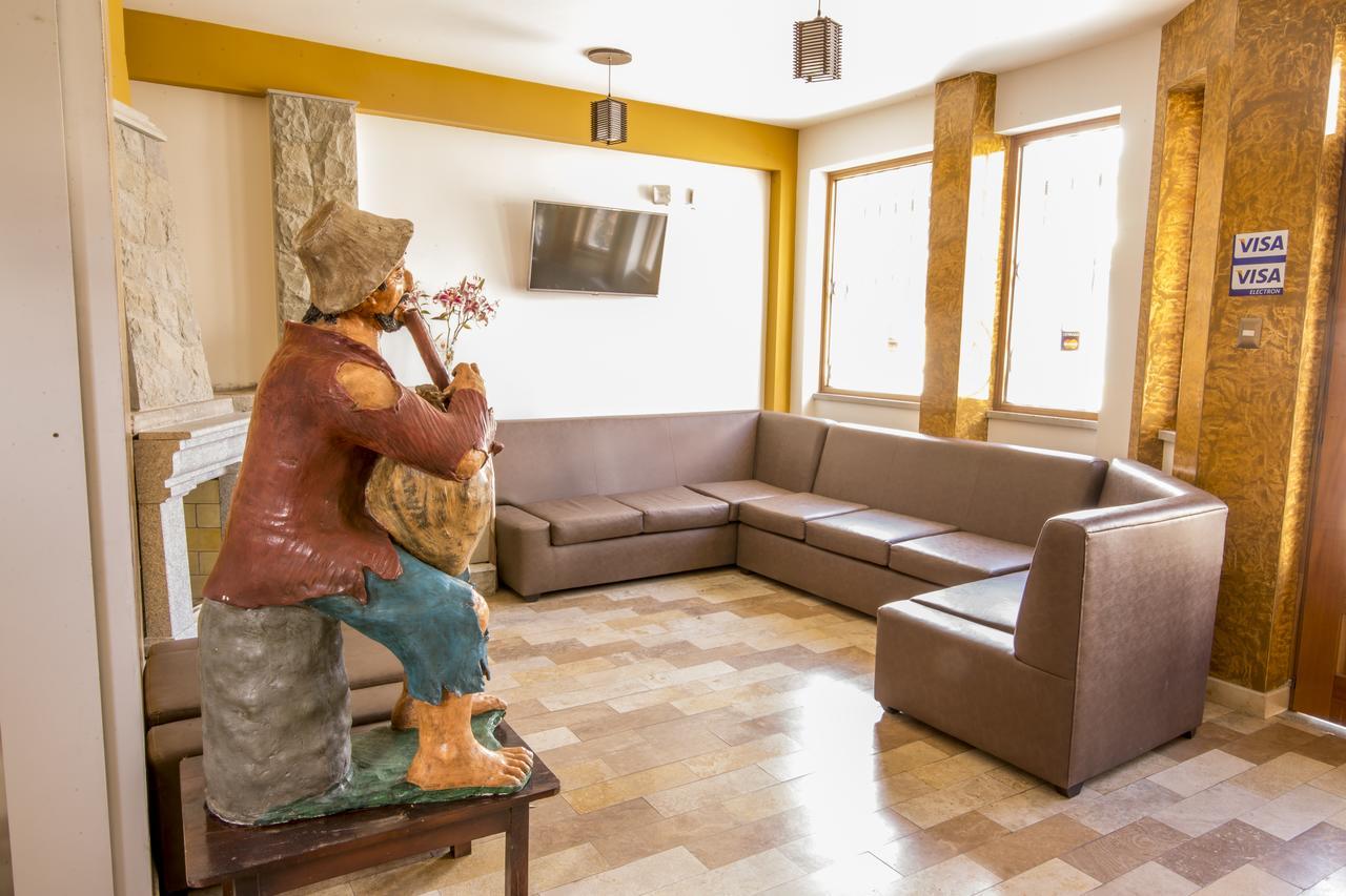 Hotel Suiza Peruana Huaraz  Bagian luar foto
