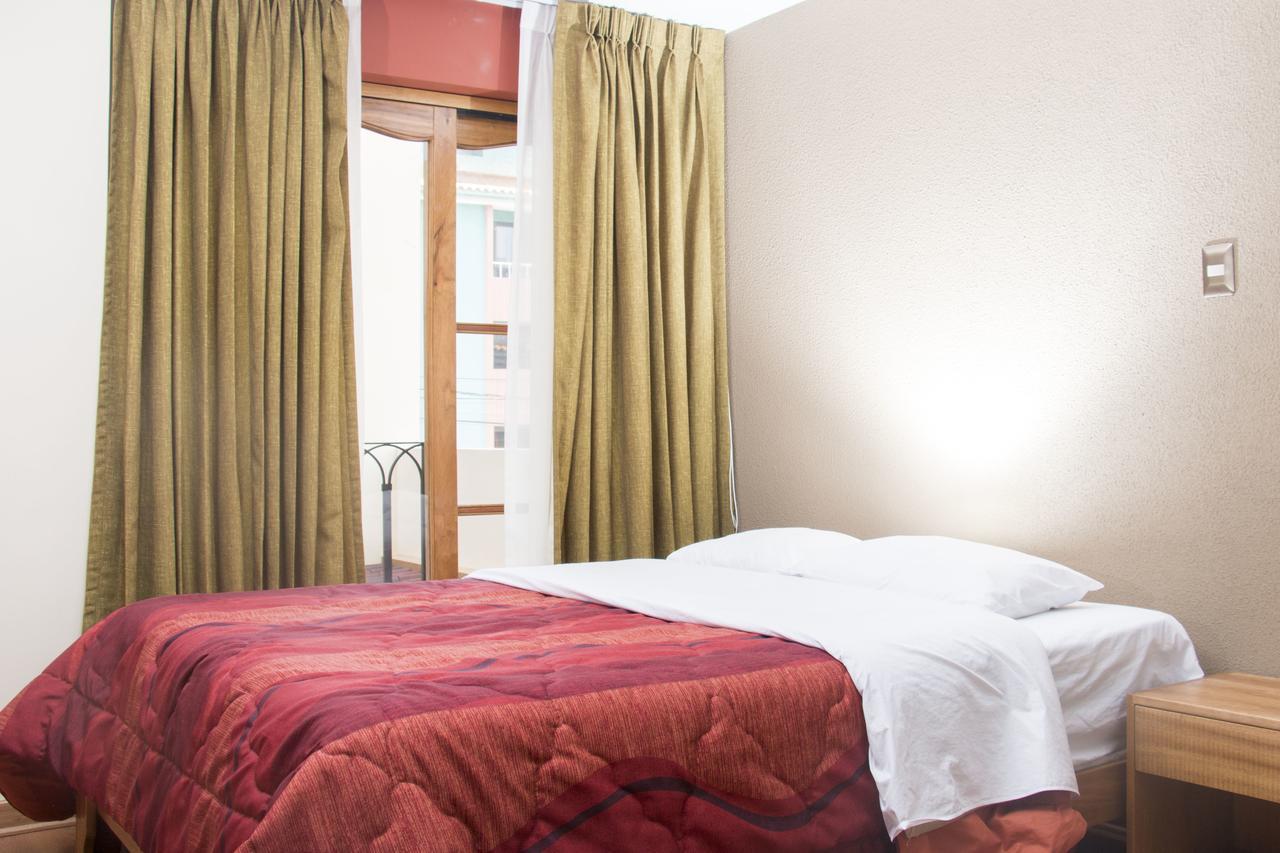 Hotel Suiza Peruana Huaraz  Bagian luar foto