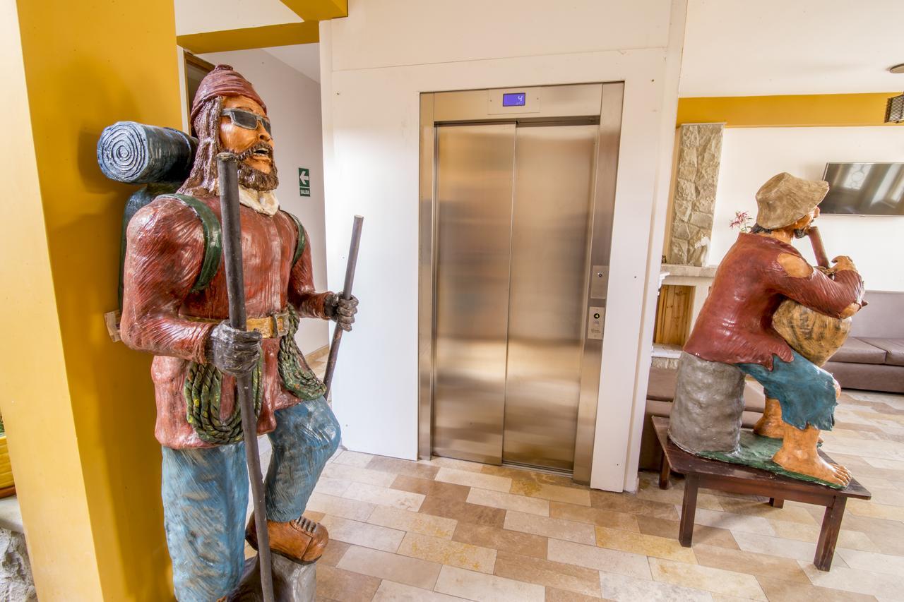 Hotel Suiza Peruana Huaraz  Bagian luar foto