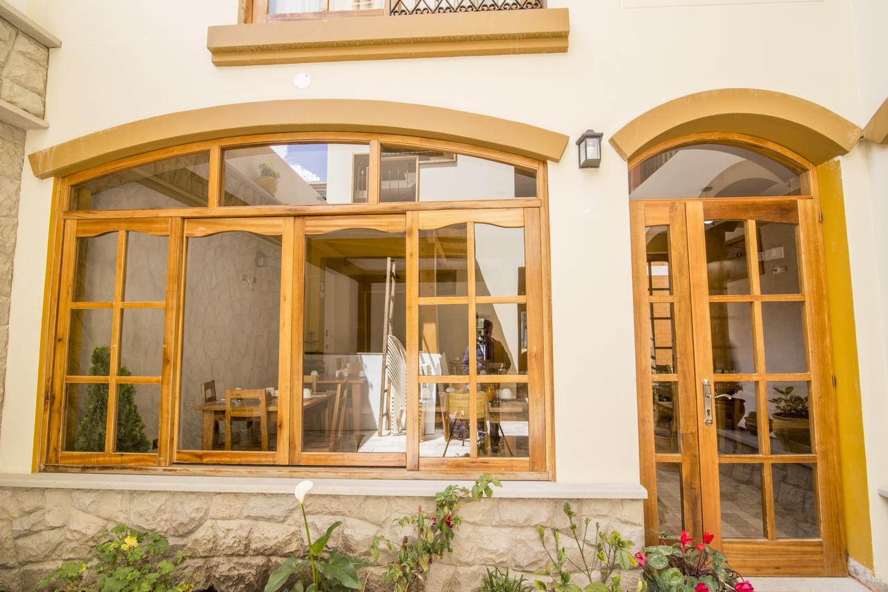 Hotel Suiza Peruana Huaraz  Bagian luar foto