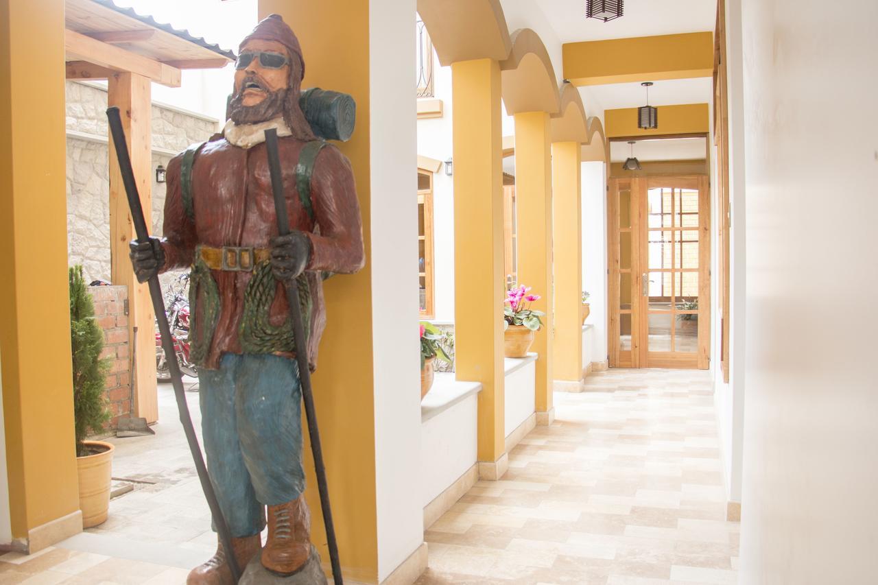 Hotel Suiza Peruana Huaraz  Bagian luar foto