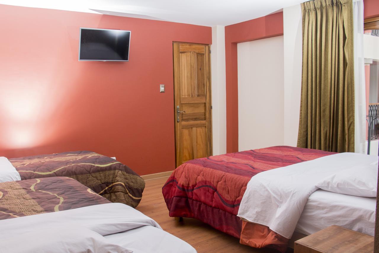 Hotel Suiza Peruana Huaraz  Ruang foto