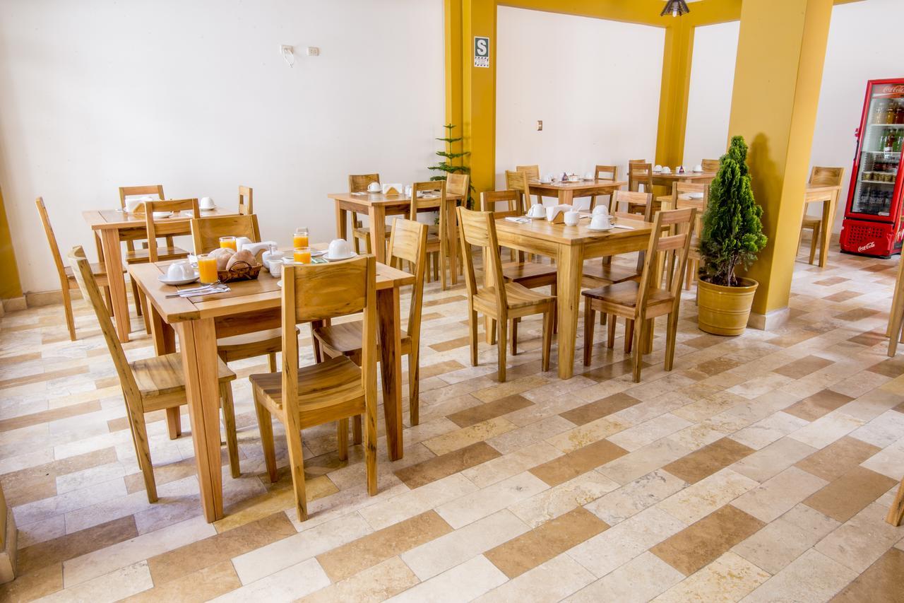 Hotel Suiza Peruana Huaraz  Bagian luar foto