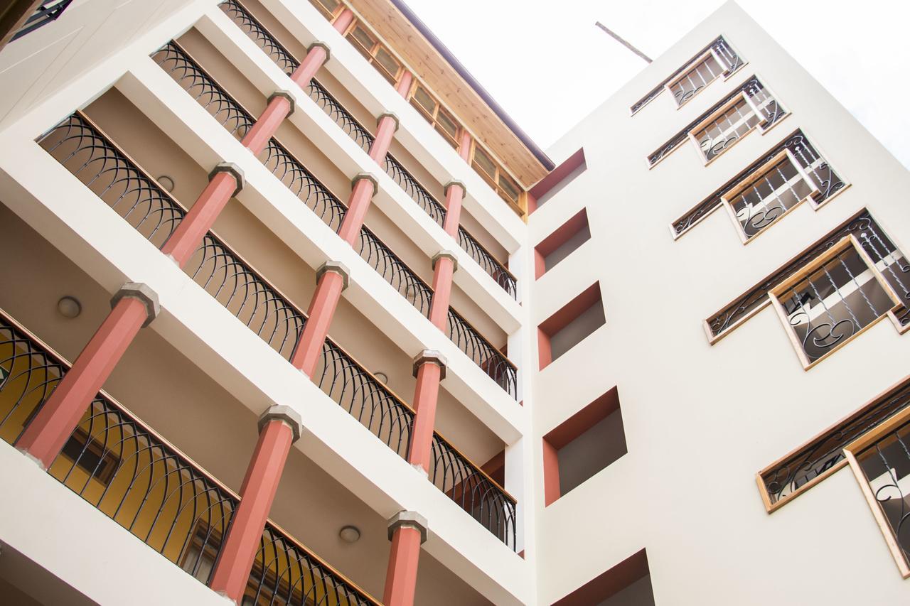 Hotel Suiza Peruana Huaraz  Bagian luar foto