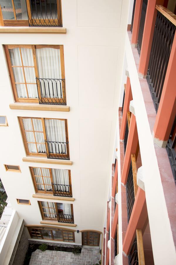 Hotel Suiza Peruana Huaraz  Bagian luar foto