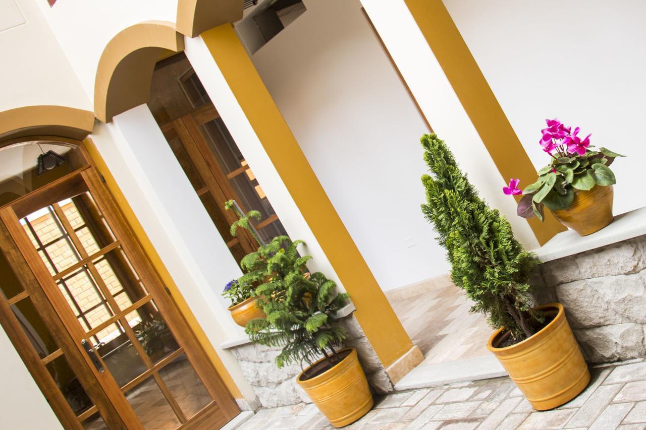 Hotel Suiza Peruana Huaraz  Bagian luar foto
