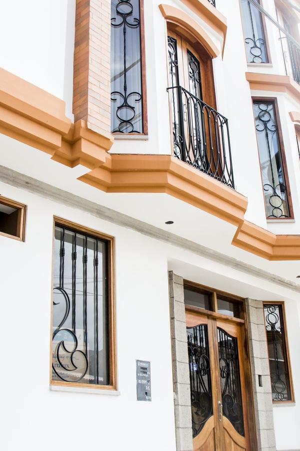 Hotel Suiza Peruana Huaraz  Bagian luar foto